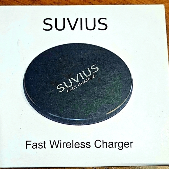 SUVIUS Fast Charge Wireless Charger - Picture 1 of 5